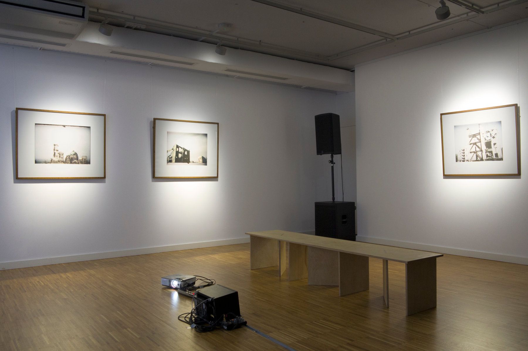 Collaborations — Schnittstelle — installation view 4
