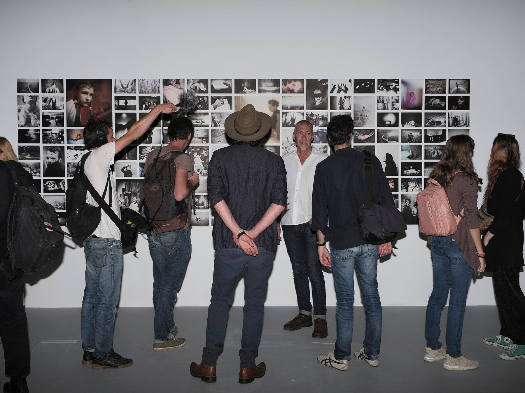Collaborations — TEMPSZERO — installation view 3