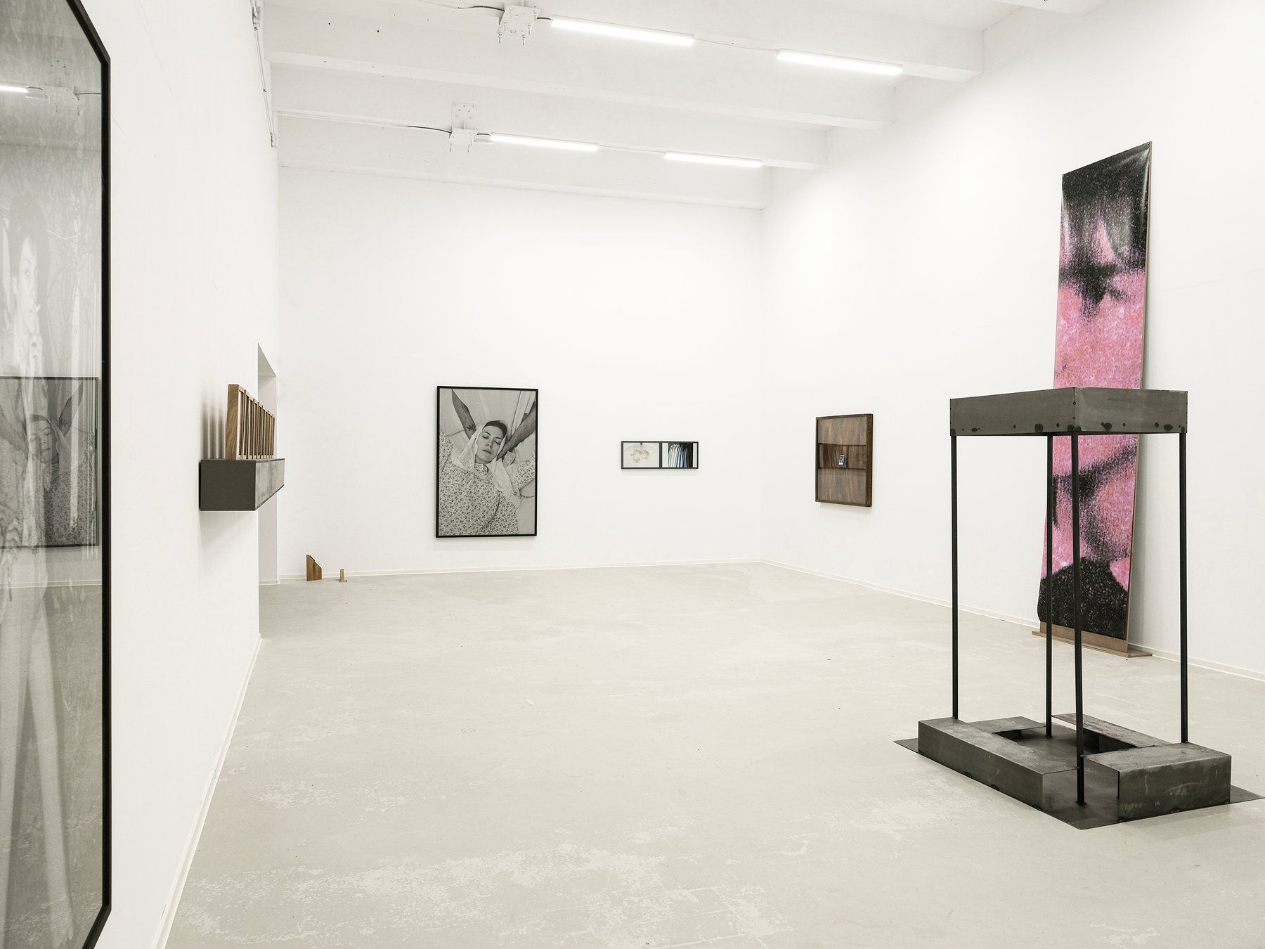 Casa Scânteii — Look at You. Now — installation view 2