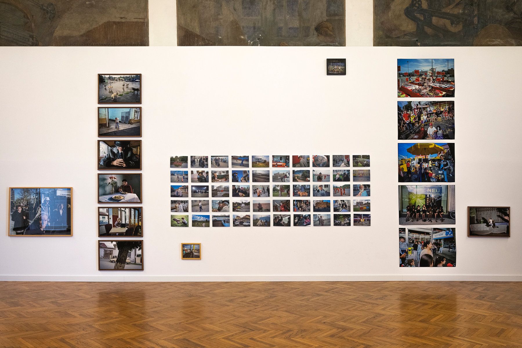 Palatul Universul — Drum Bun — installation view 3