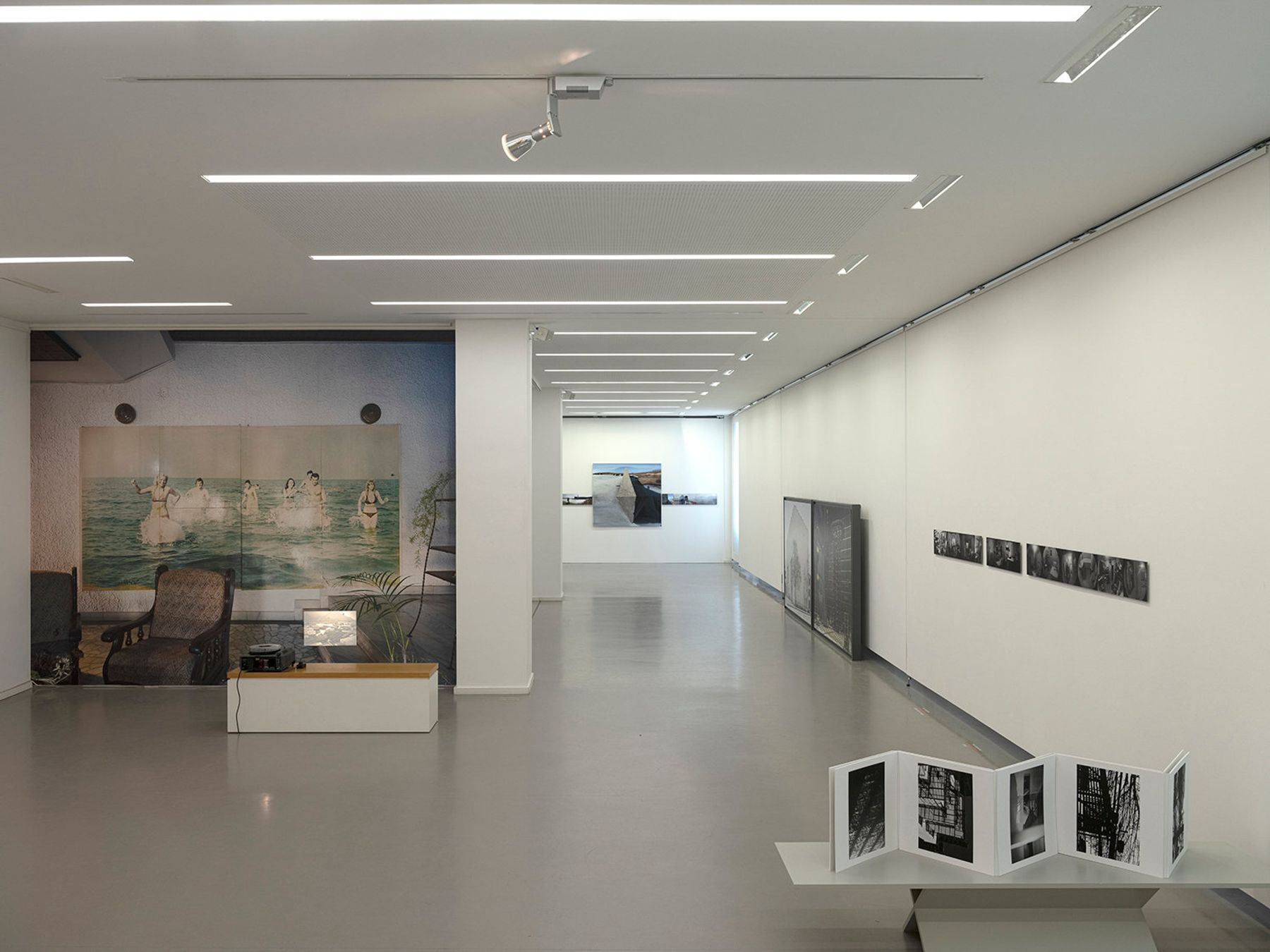 Collaborations — Crossing the Same Circumstances — installation view 1