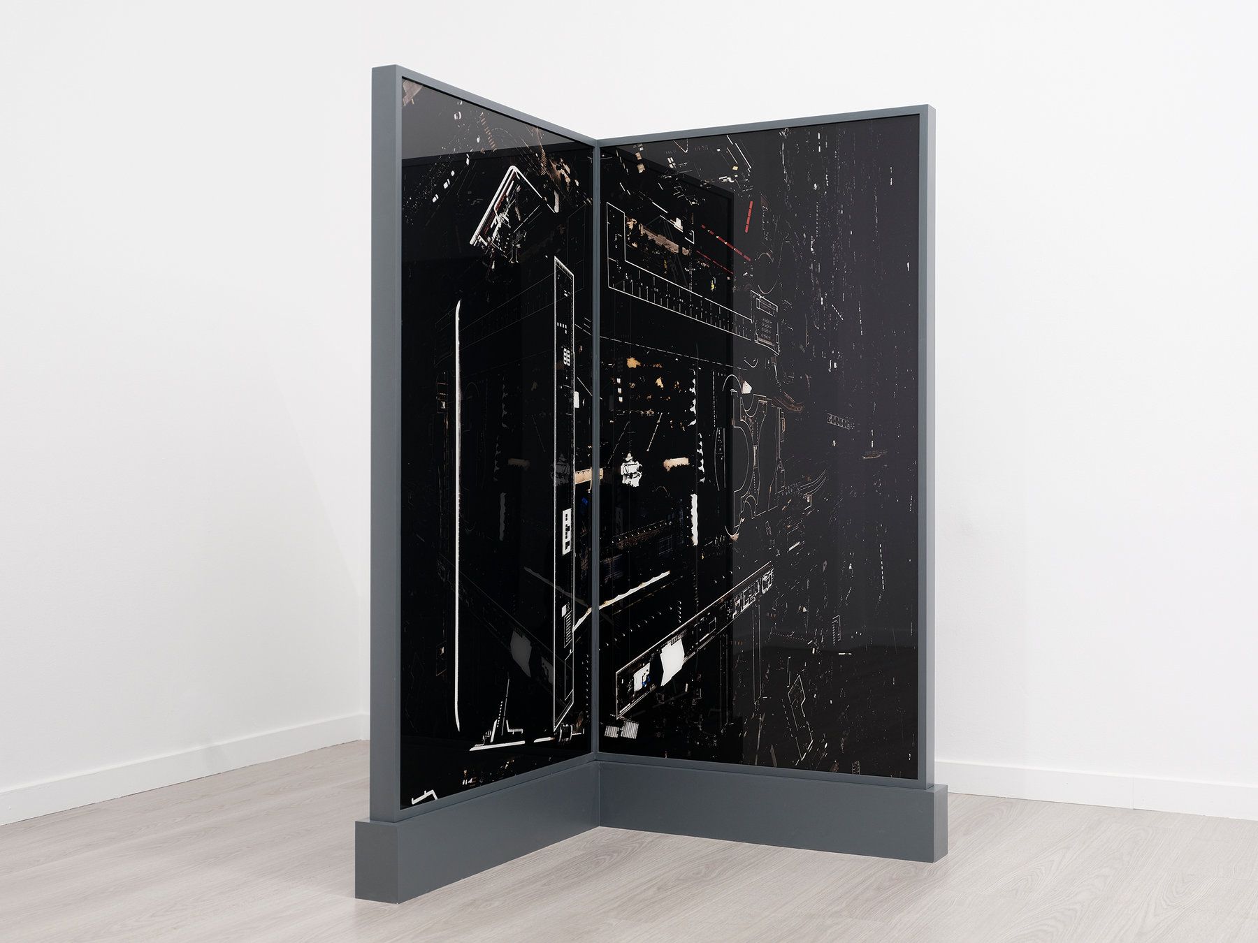 Collaborations — The Poetics of Politics — installation view 2