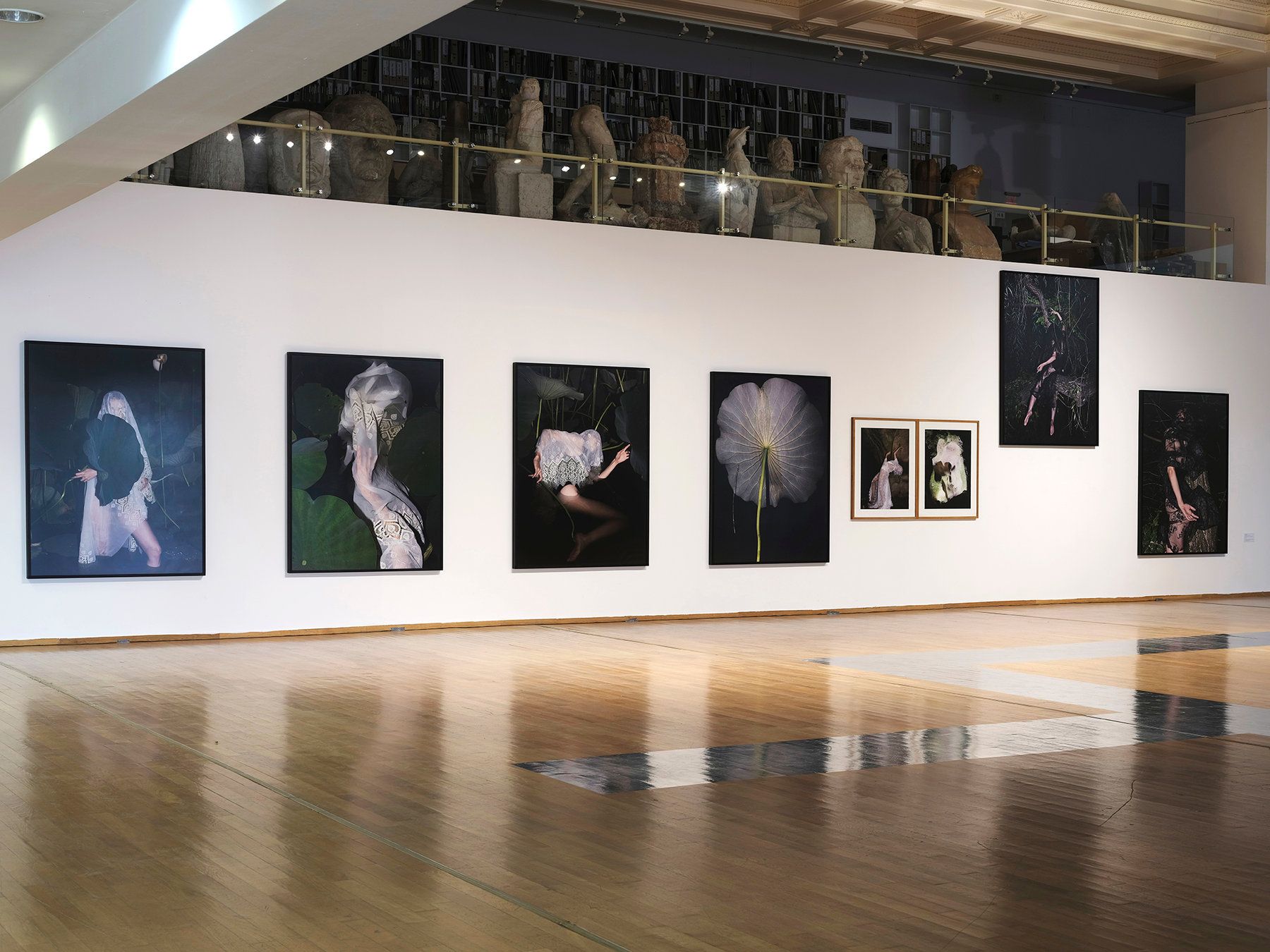 Collaborations — You Have Always Seen the Unseen — installation view 1