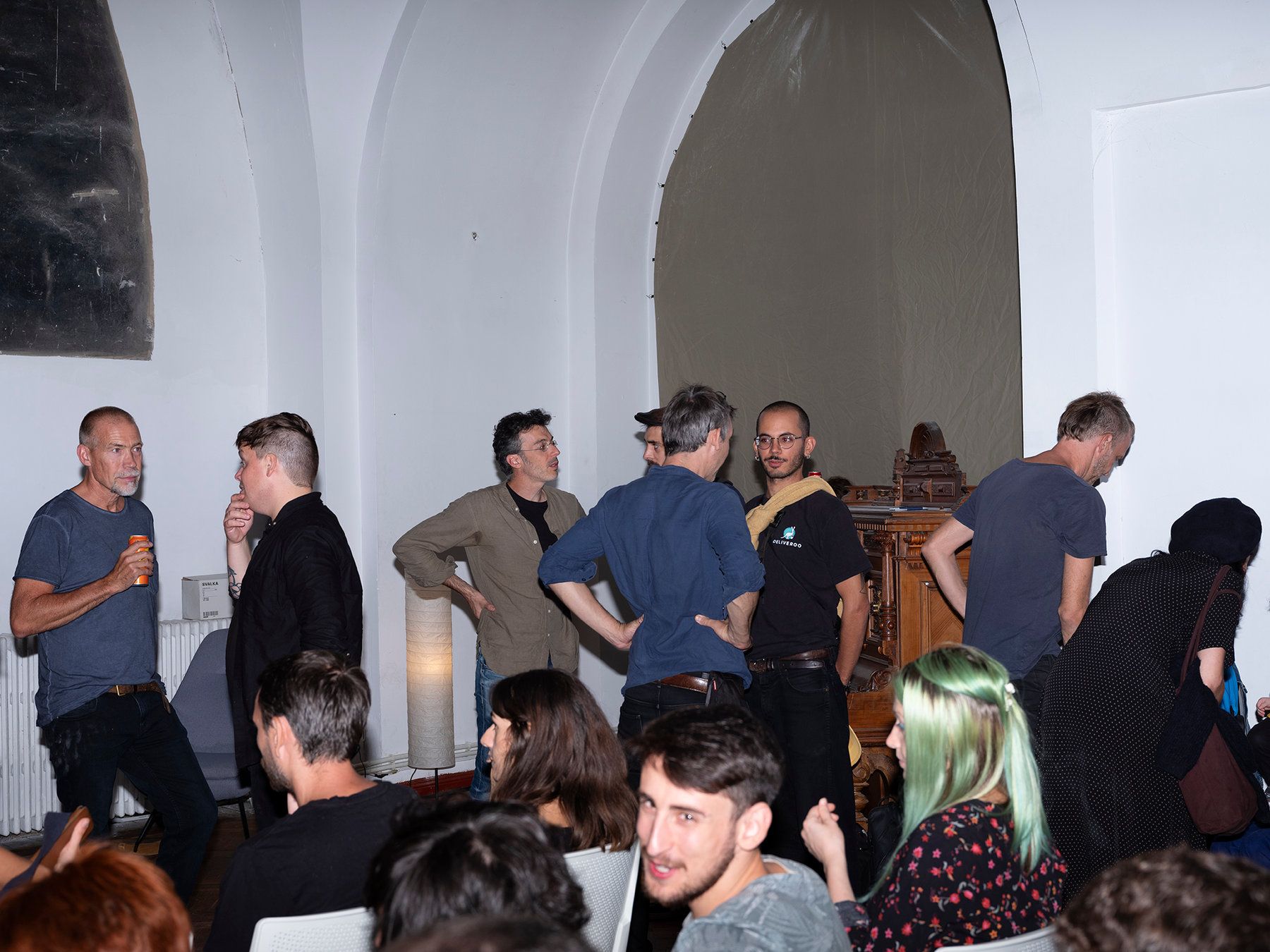 Palatul Universul — Between Image and Sound — installation view 4
