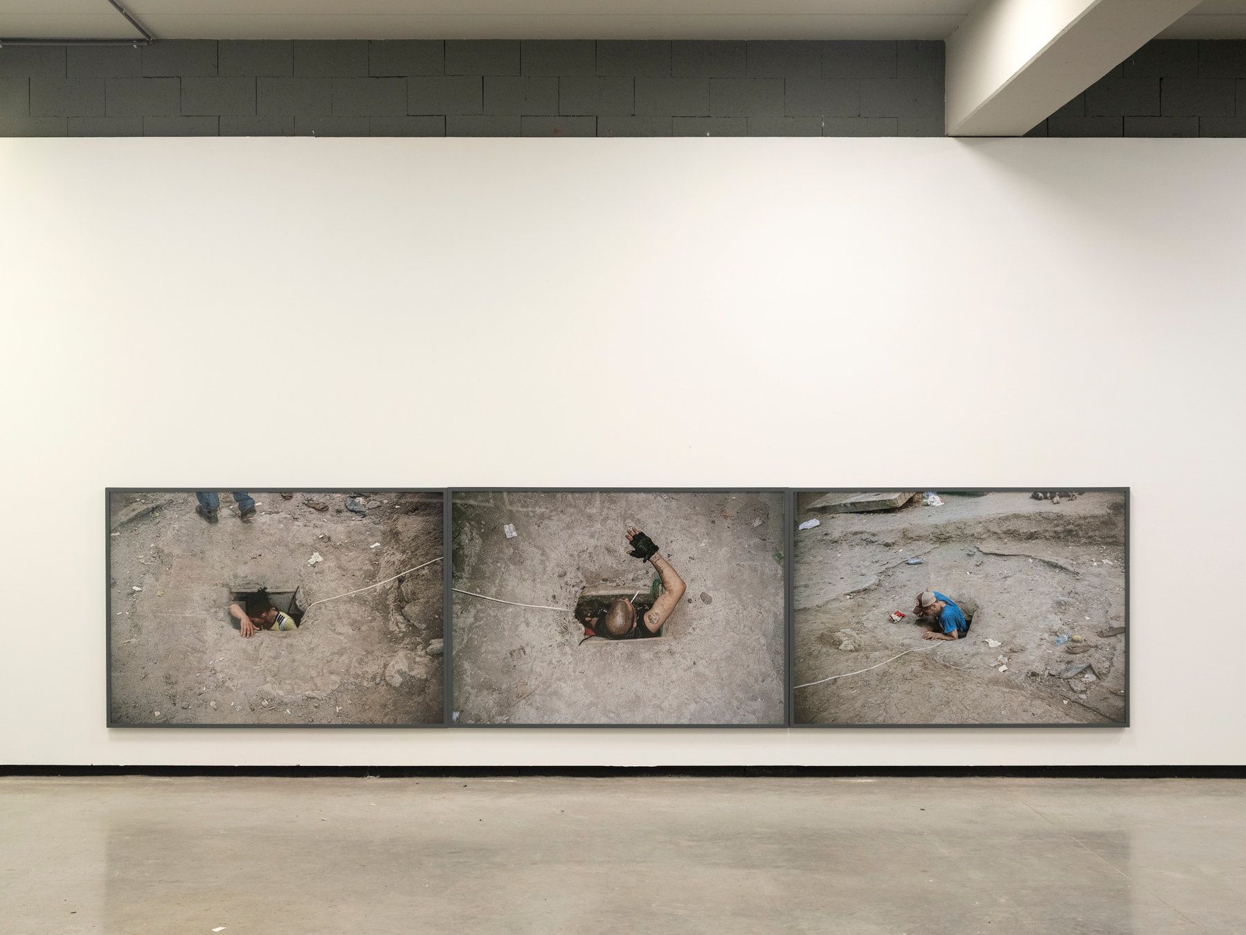 Collaborations — Redrawing the Lines — installation view 1