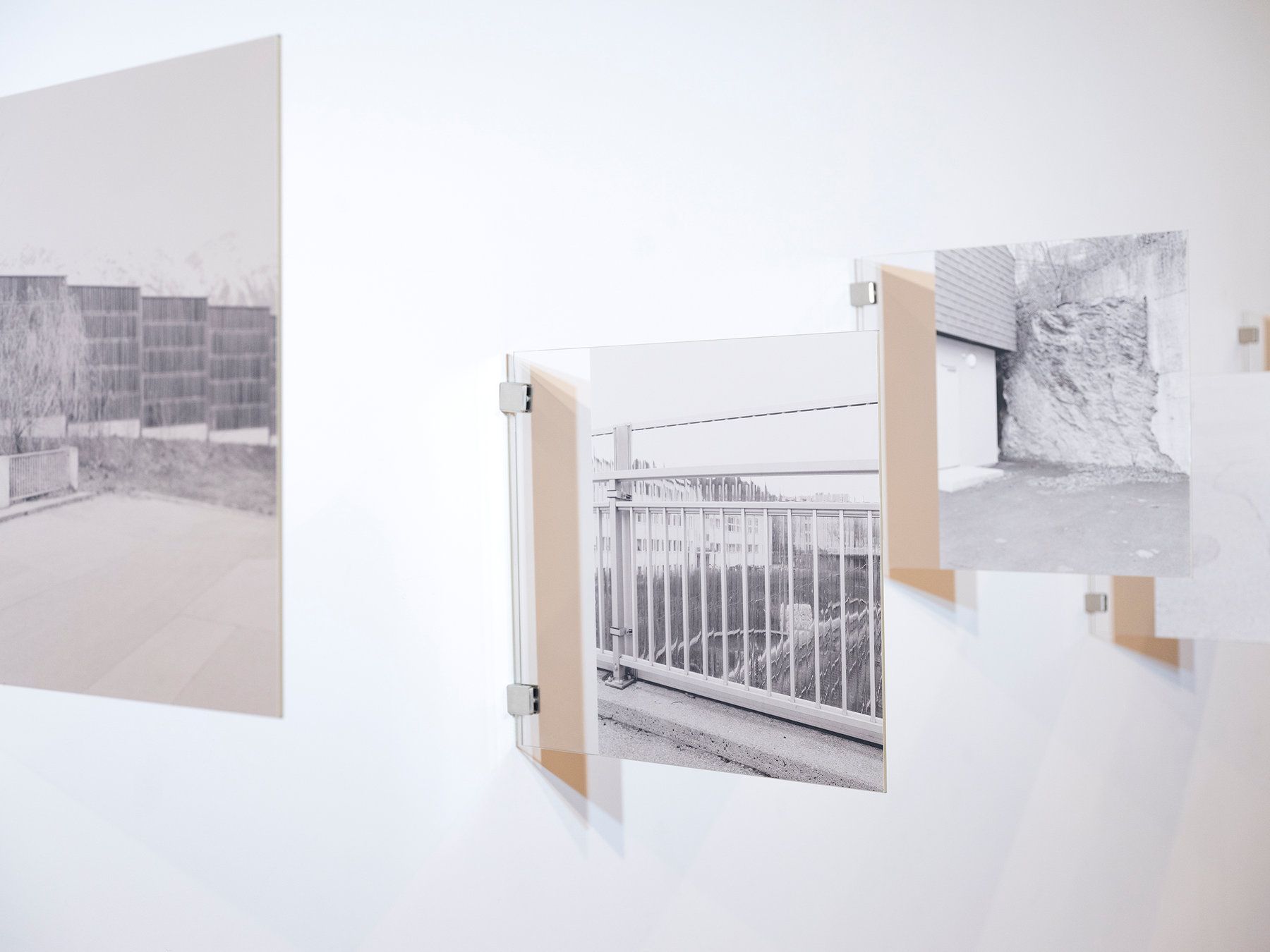 Palatul Universul — Nothing Was Touched, Just Recorded — installation view 4