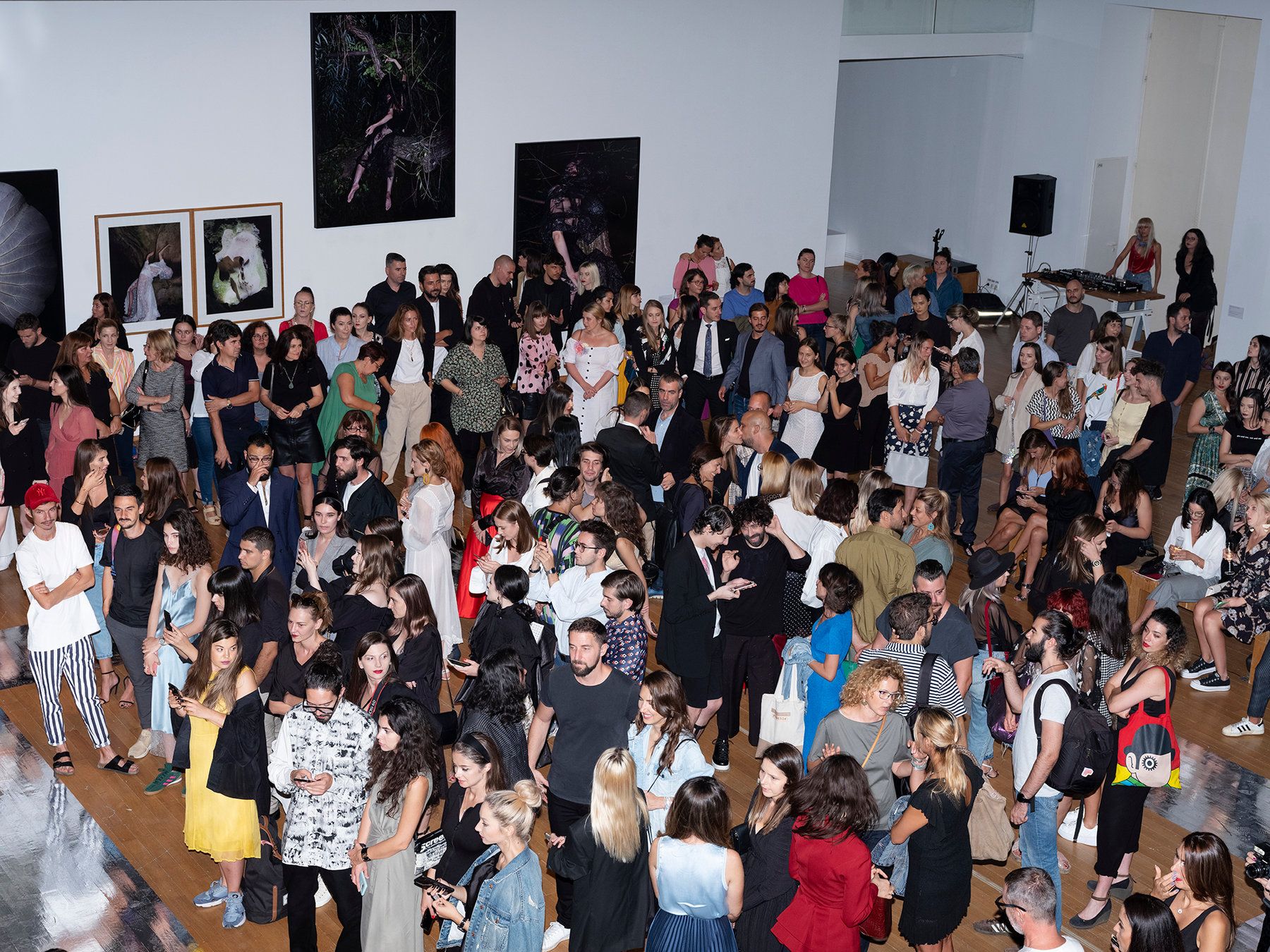 Collaborations — You Have Always Seen the Unseen — installation view 3