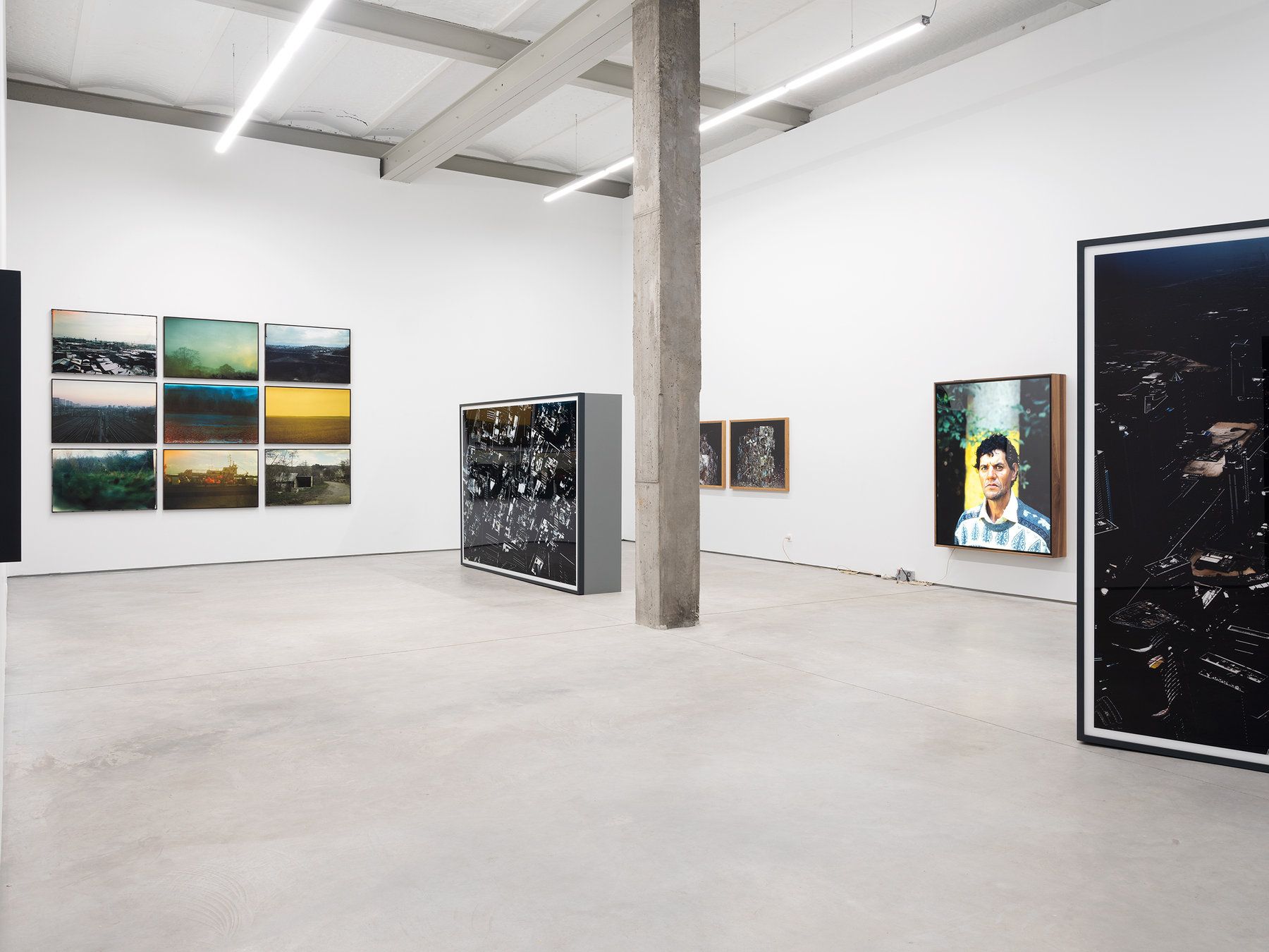 Collaborations — The Poetics of Politics — installation view 10