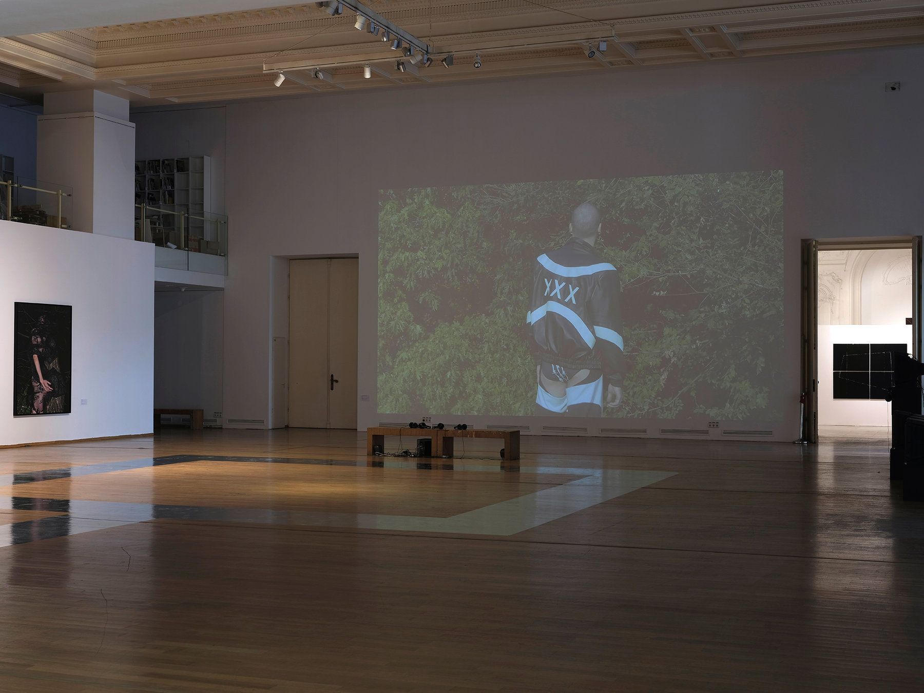 Collaborations — You Have Always Seen the Unseen — installation view 2