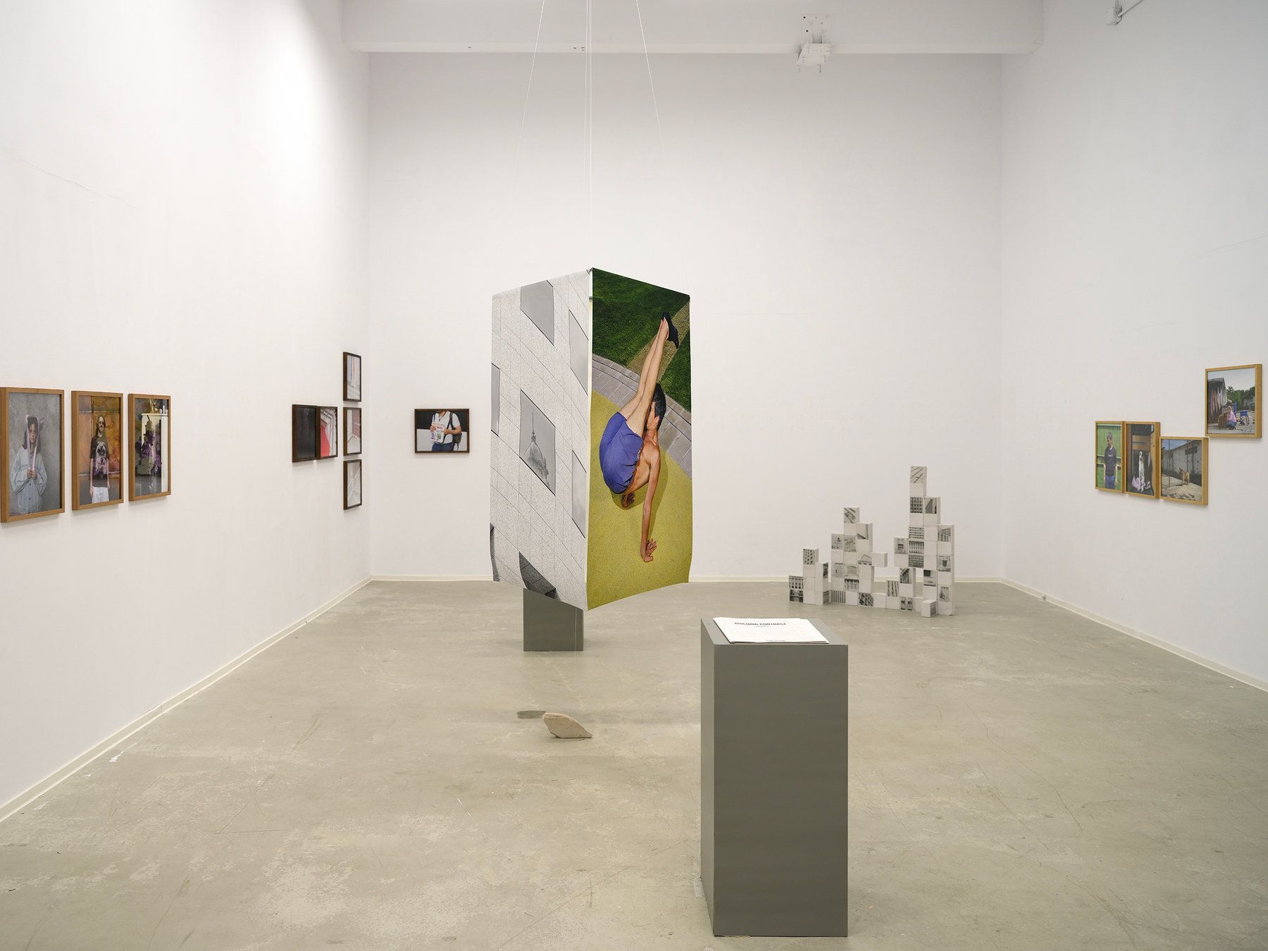 Casa Scânteii — Return to Sender — installation view 4