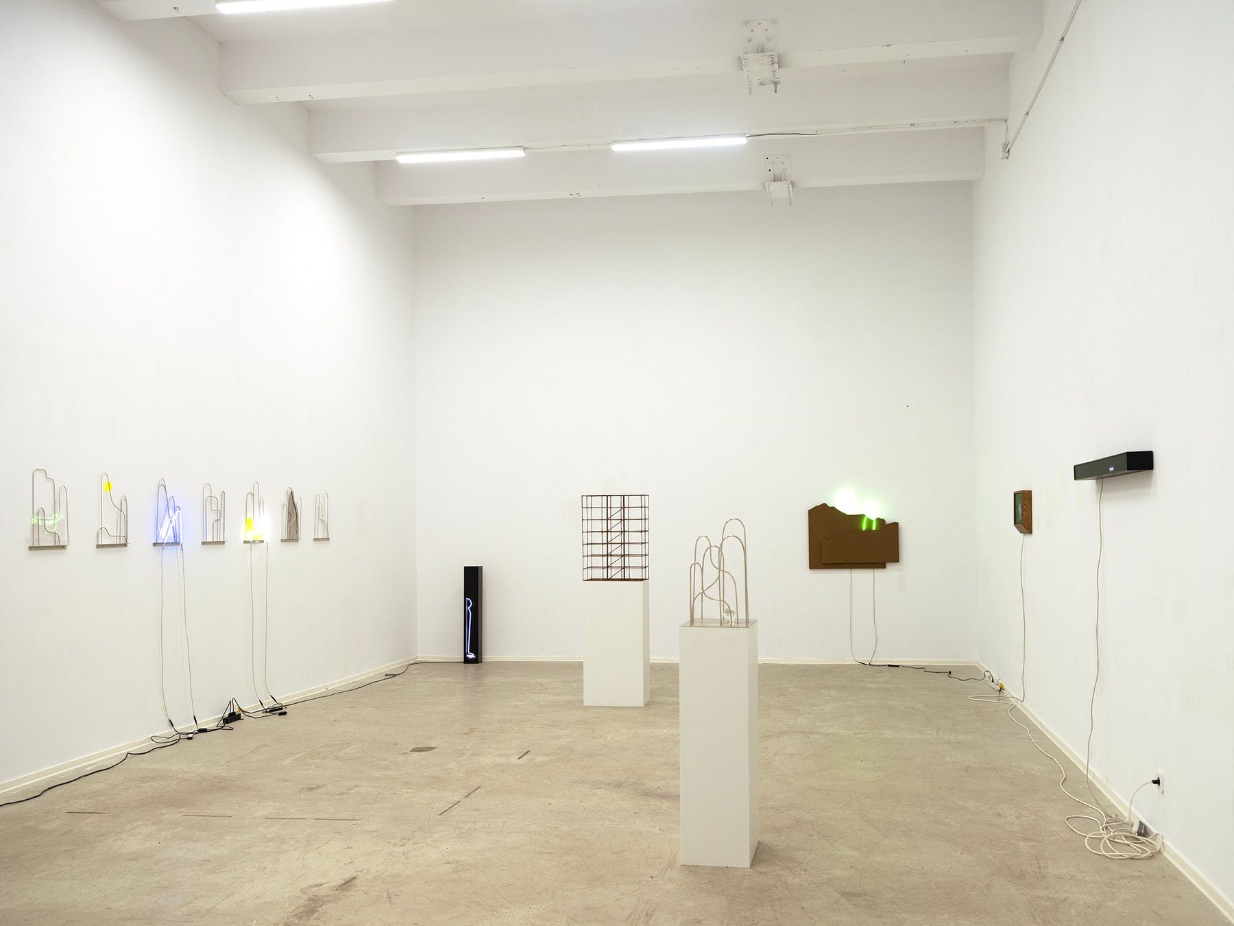 Casa Scânteii — Horizon Flux — installation view 1