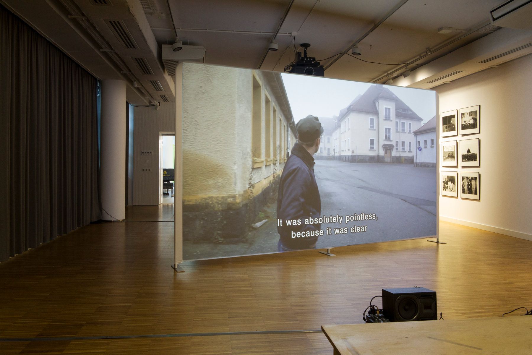Collaborations — Schnittstelle — installation view 3