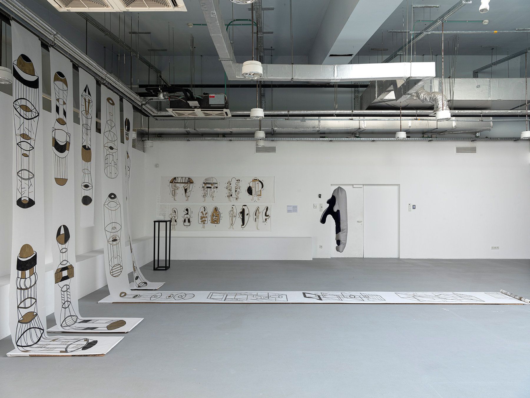 Collaborations — Young Artists Connections '21 — installation view 4