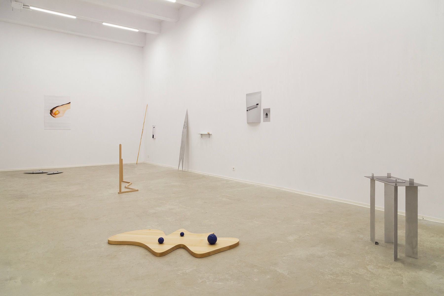 Casa Scânteii — Records on Imminent Things — installation view 3