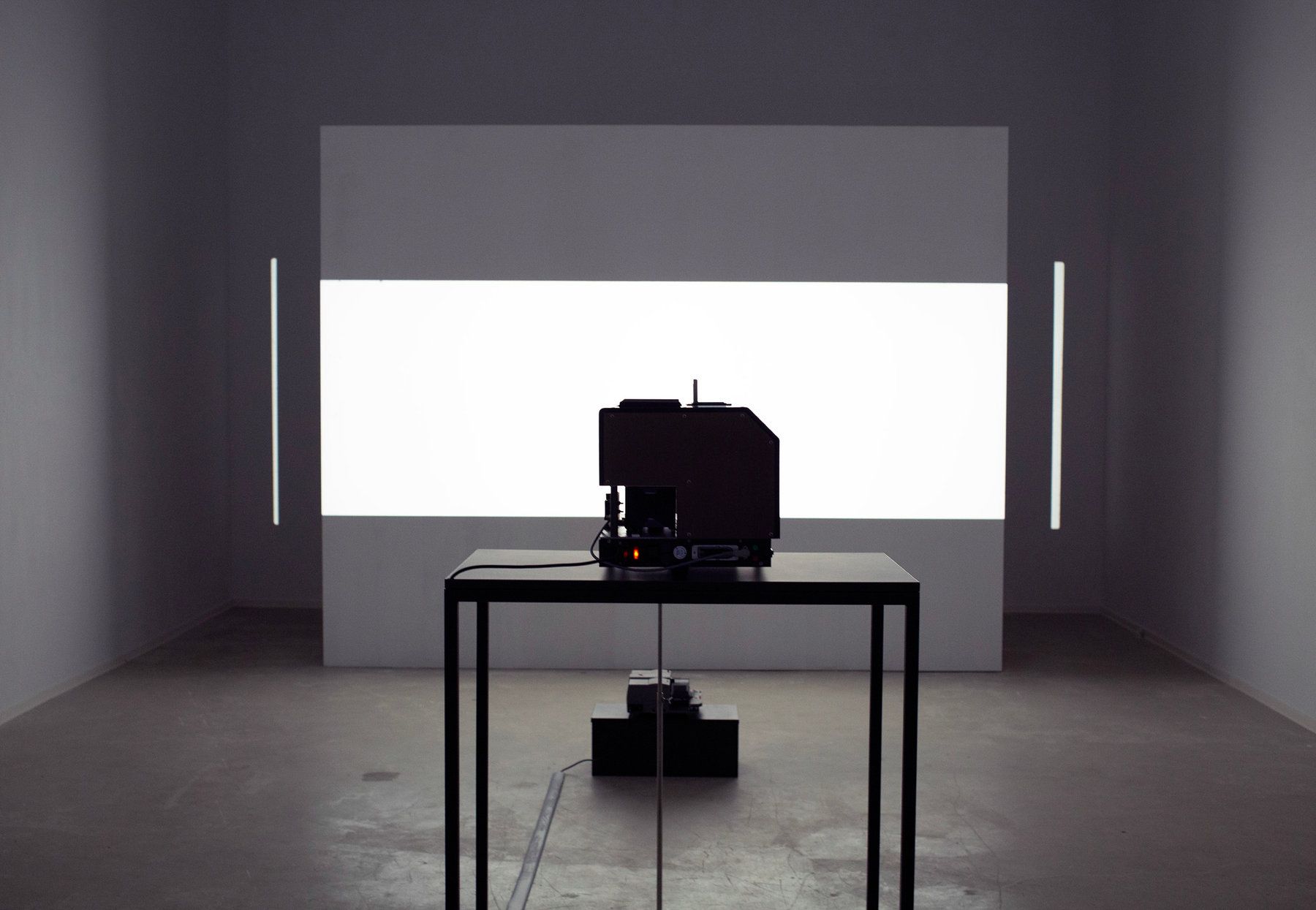 Casa Scânteii — Proiectie #2 — installation view 3