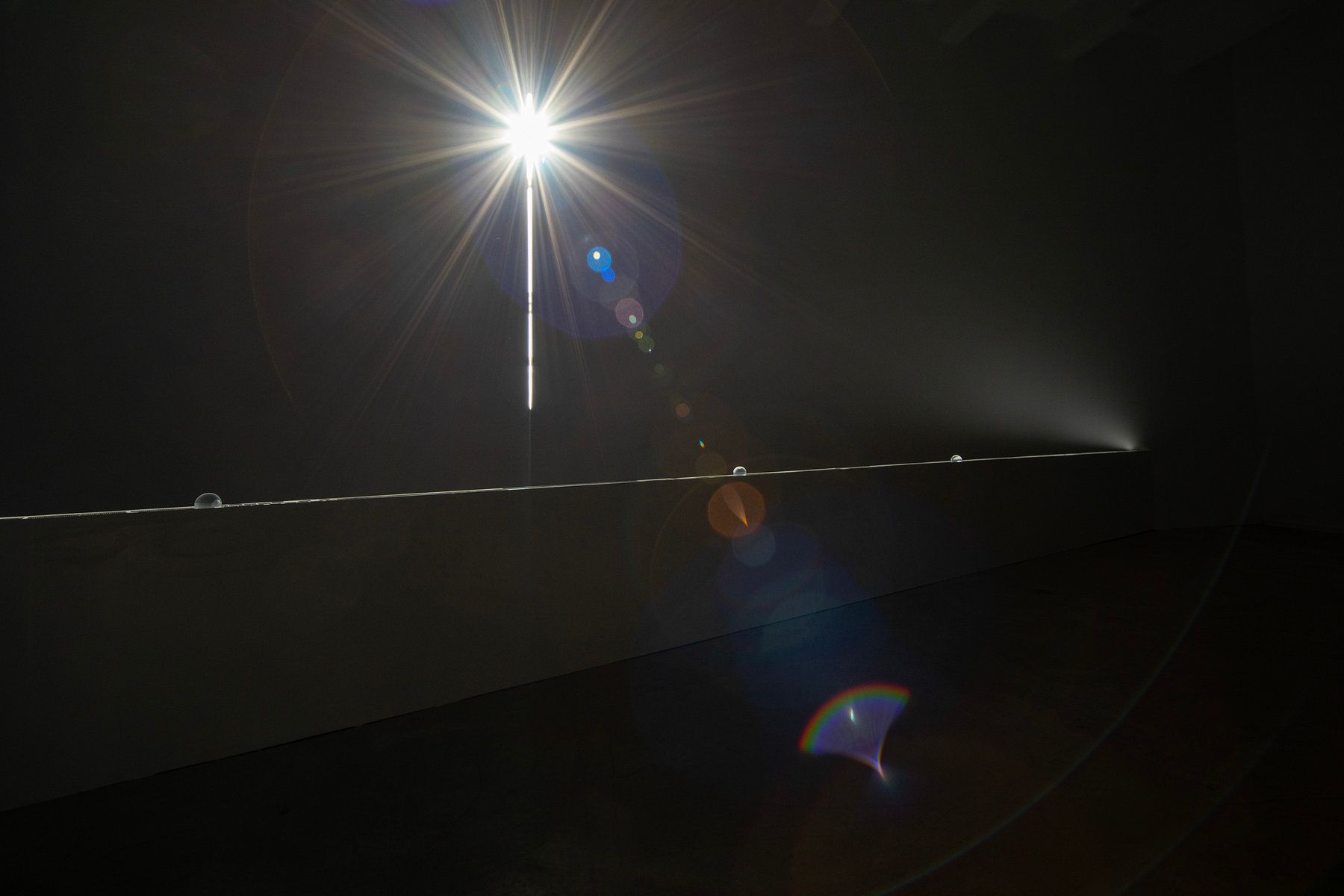 Casa Scânteii — NIL NOVE SUB SOLE — installation view 2