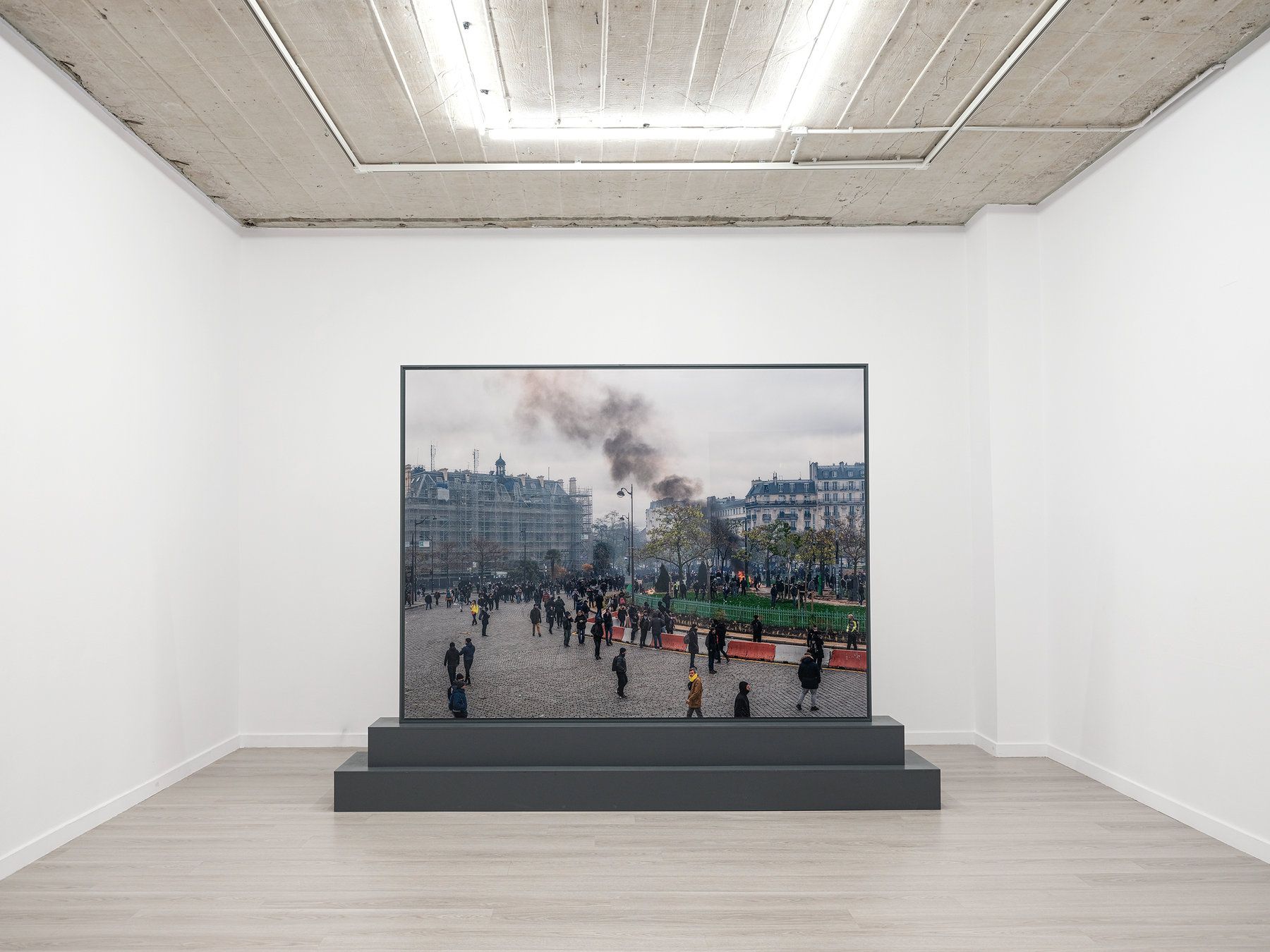 Collaborations — The Poetics of Politics — installation view 6