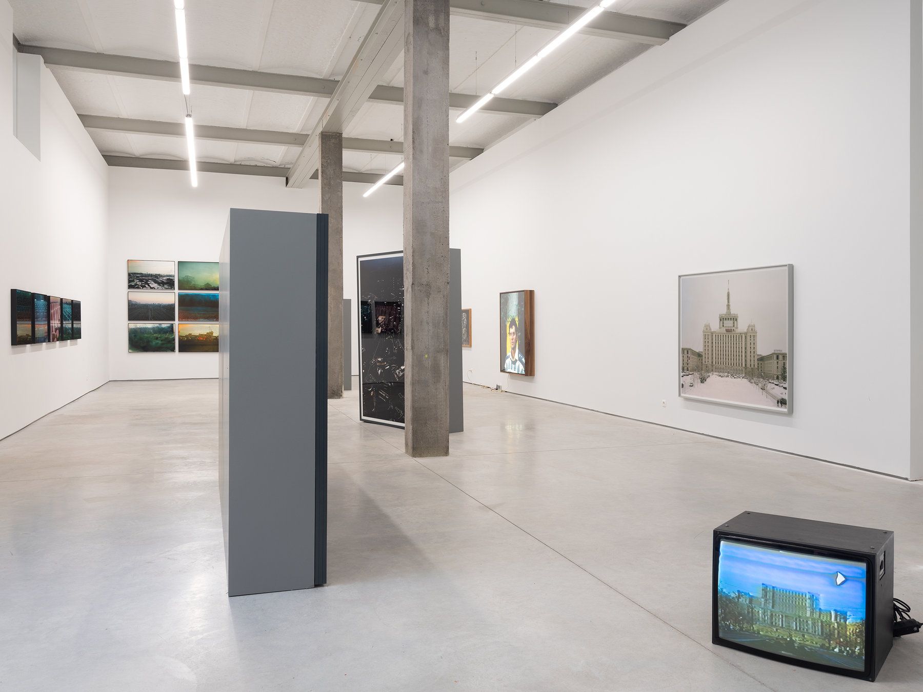 Collaborations — The Poetics of Politics — installation view 9
