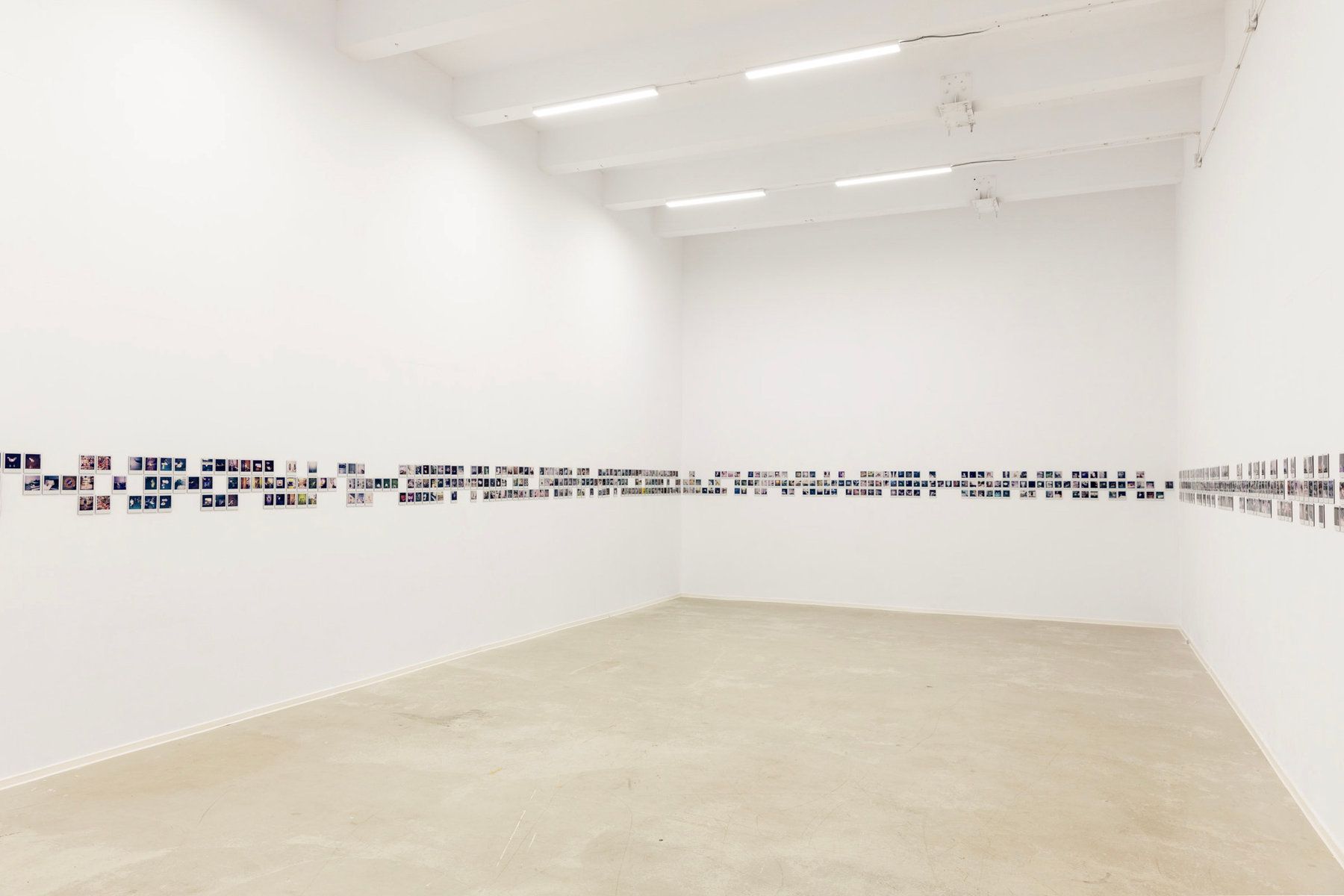 Casa Scânteii — Déjà Vu — installation view 1