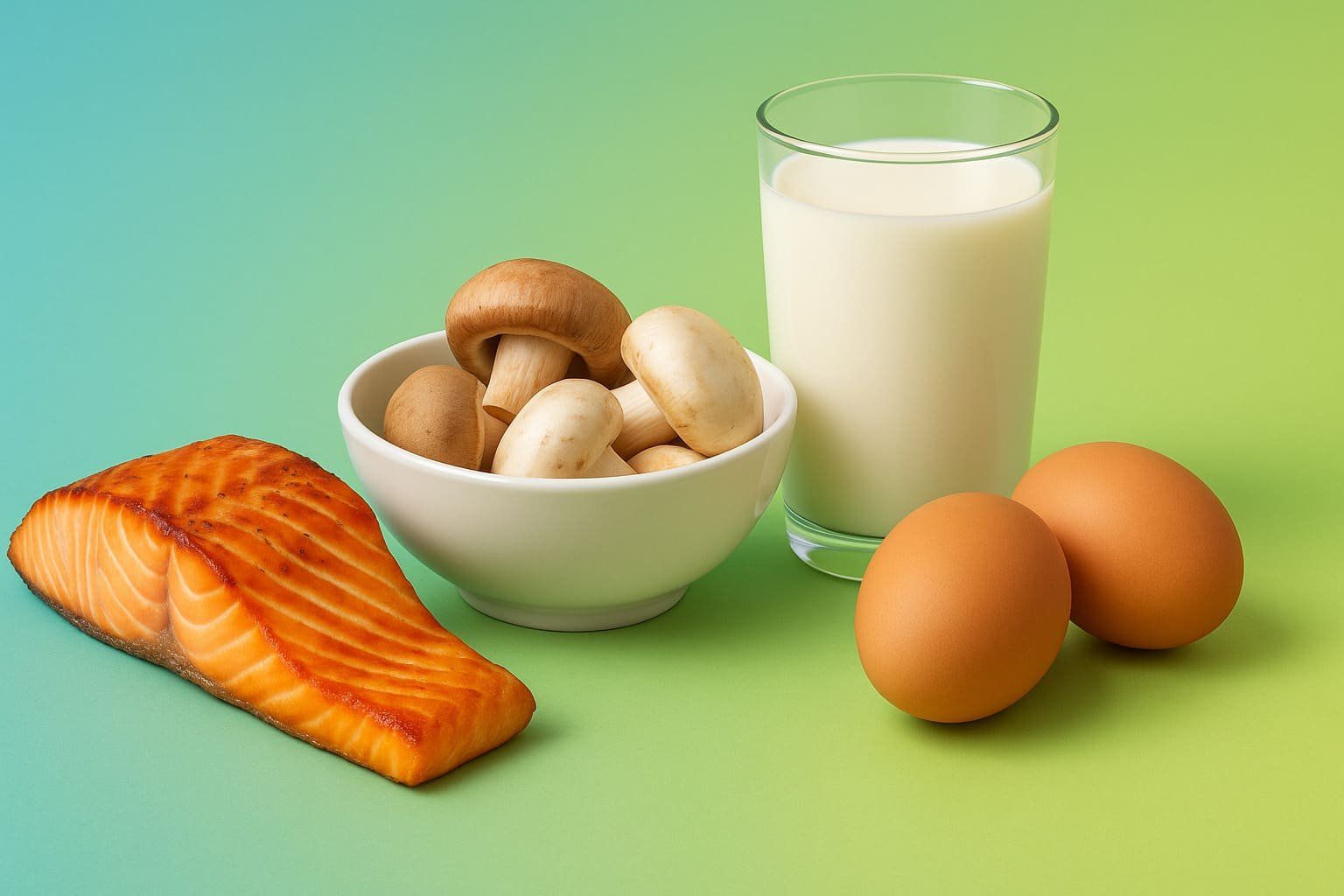 Maistas, kuris saugo nuo vitamino D trūkumo – ką rinktis vietoj kiaušinių?