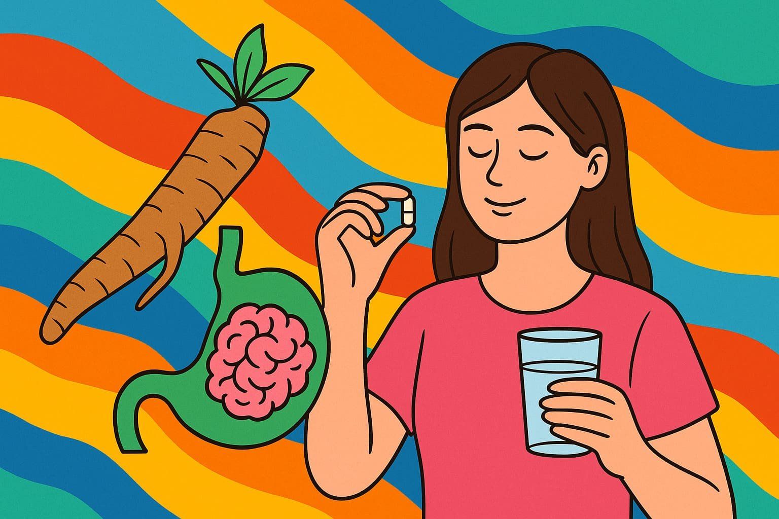 Kas nutinka tavo kūnui, kai kasdien vartoji ashwagandhą?
