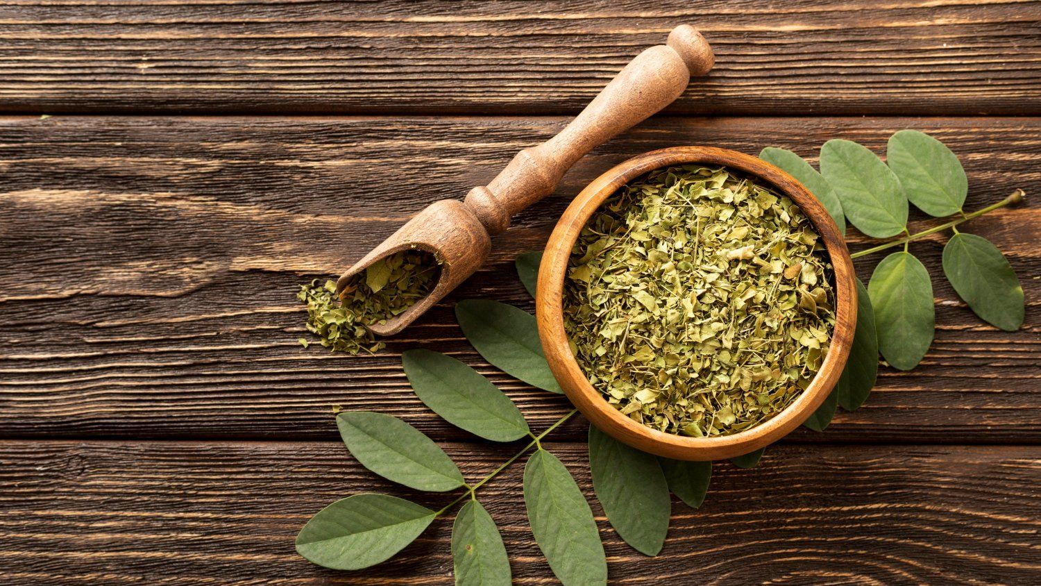 Moringa: nauda, šalutinis poveikis, mitybos faktai, naudojimas ir dar daugiau