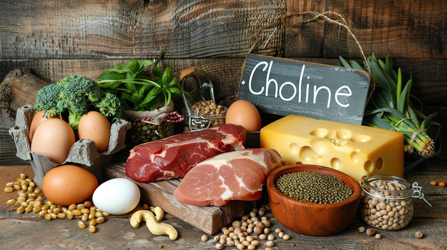 Cholinas: nauda, šalutinis poveikis, mitybos faktai, naudojimas ir dar daugiau