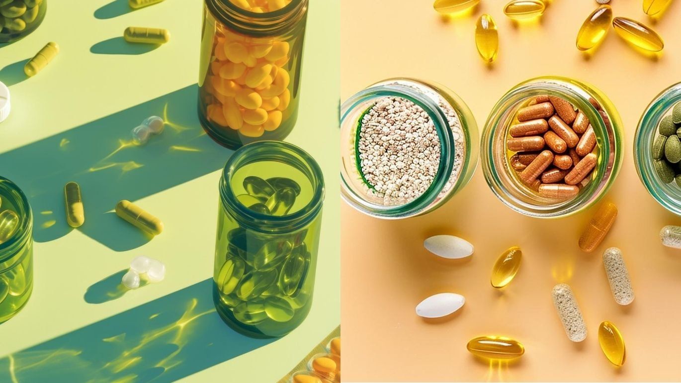 Papildai, kurie vienas kitam trukdo: ar tavo vitaminų rutina tikrai teisinga?