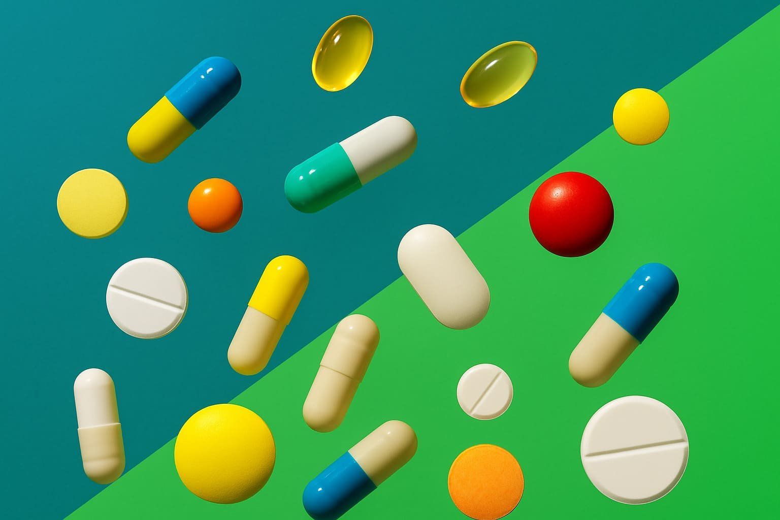 Kas nutinka tavo kūnui, kai kasdien geri multivitaminus?