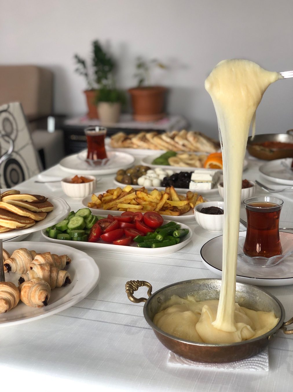 Menemenas ir borėkas ant vieno stalo: penki turkiško ryto skoniai