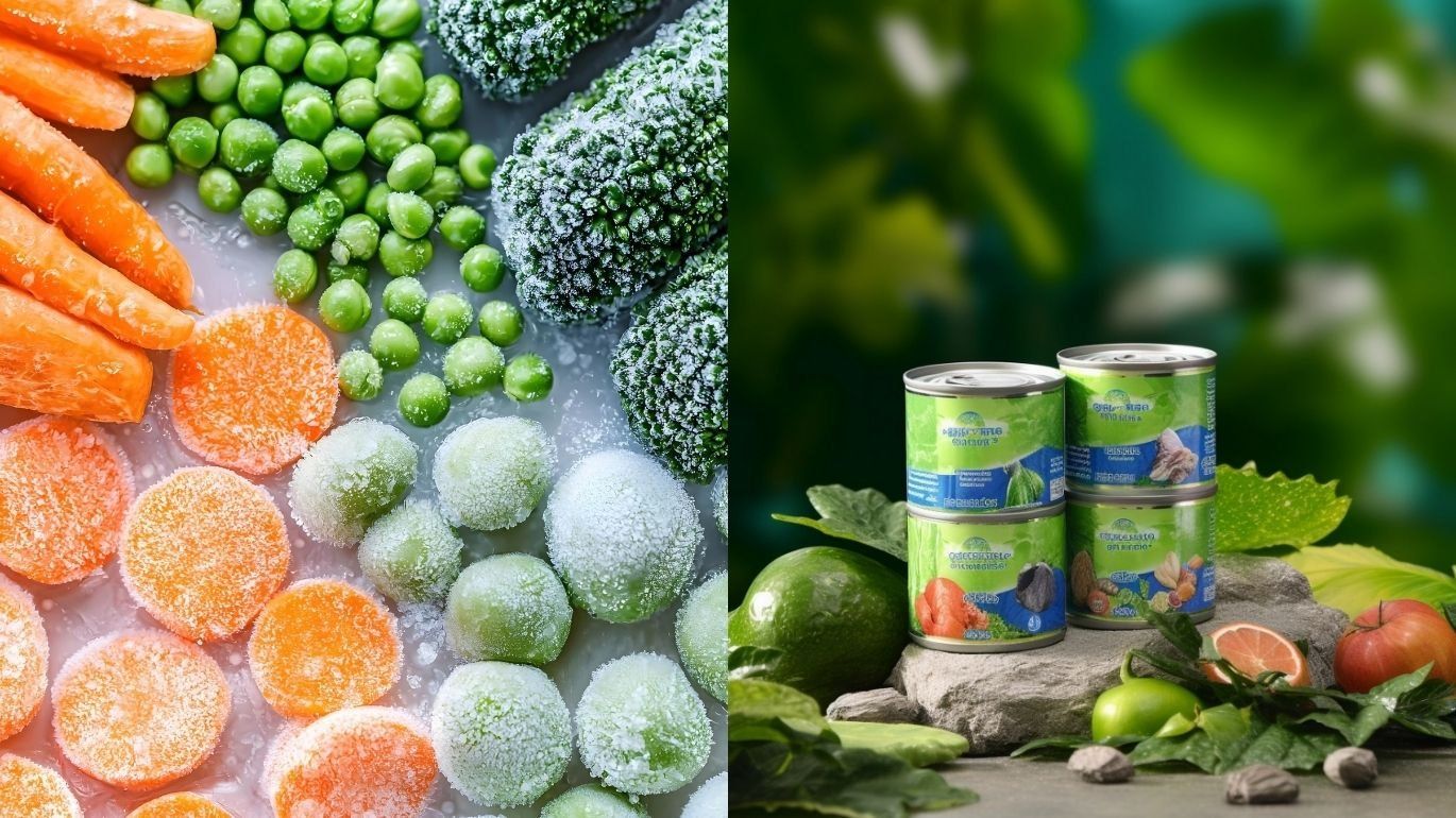 Šaldyti, konservuoti, bet veiksmingi: produktai, kurie padeda mesti svorį