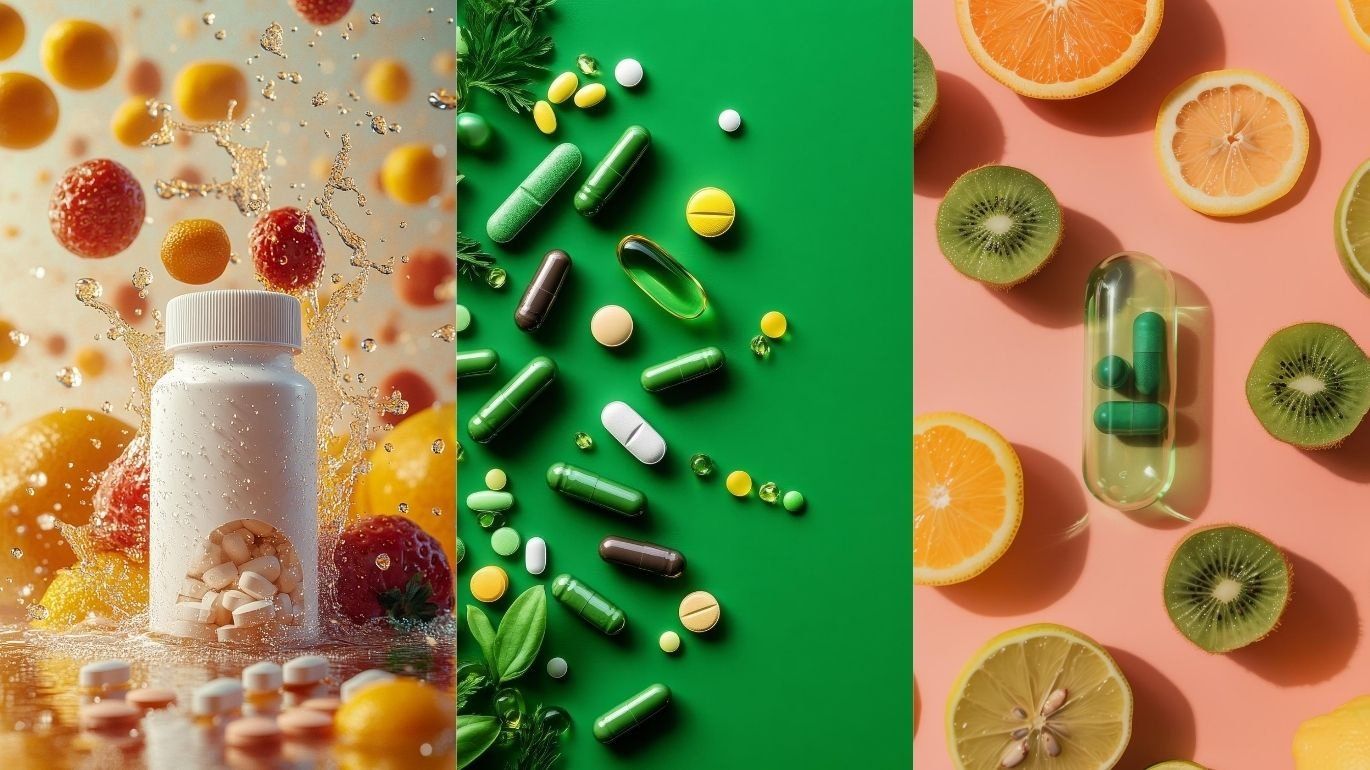 Kada iš tikrųjų verta gerti vitaminus? Dietologų atsakymai nustebins
