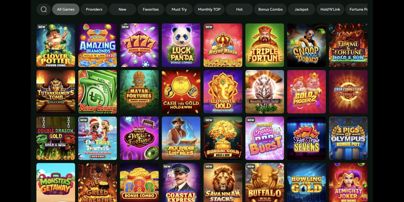 FireSevens Casino Slot games