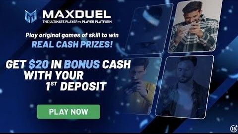 MaxDuel California alternative gaming site