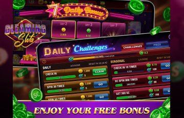 Promotions at Gleaming Slots