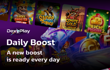 Dexyplay freeplay daily boost