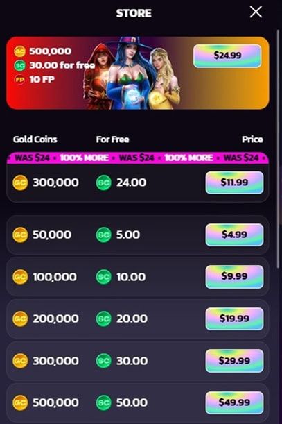 Dexyplay welcome packages