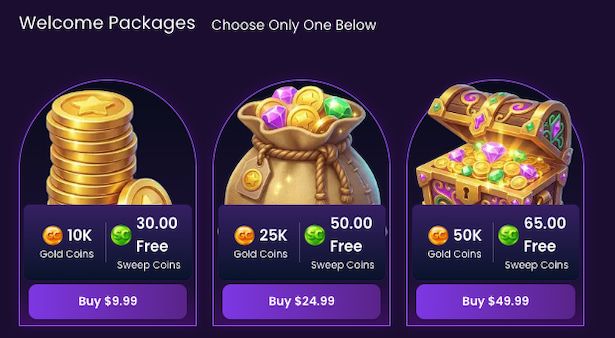 ThrillCoins first purchase offers