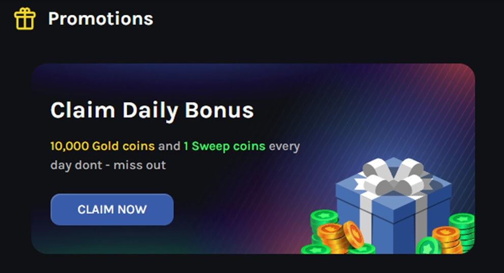 The daily bonus at SpinQuest