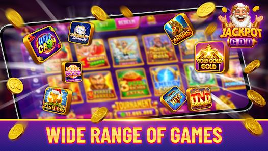 A wide range of games available at JackpotGO