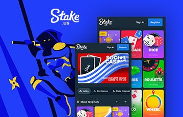 An image of Stake.us UI