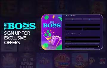 Welcome to The Boss Casino