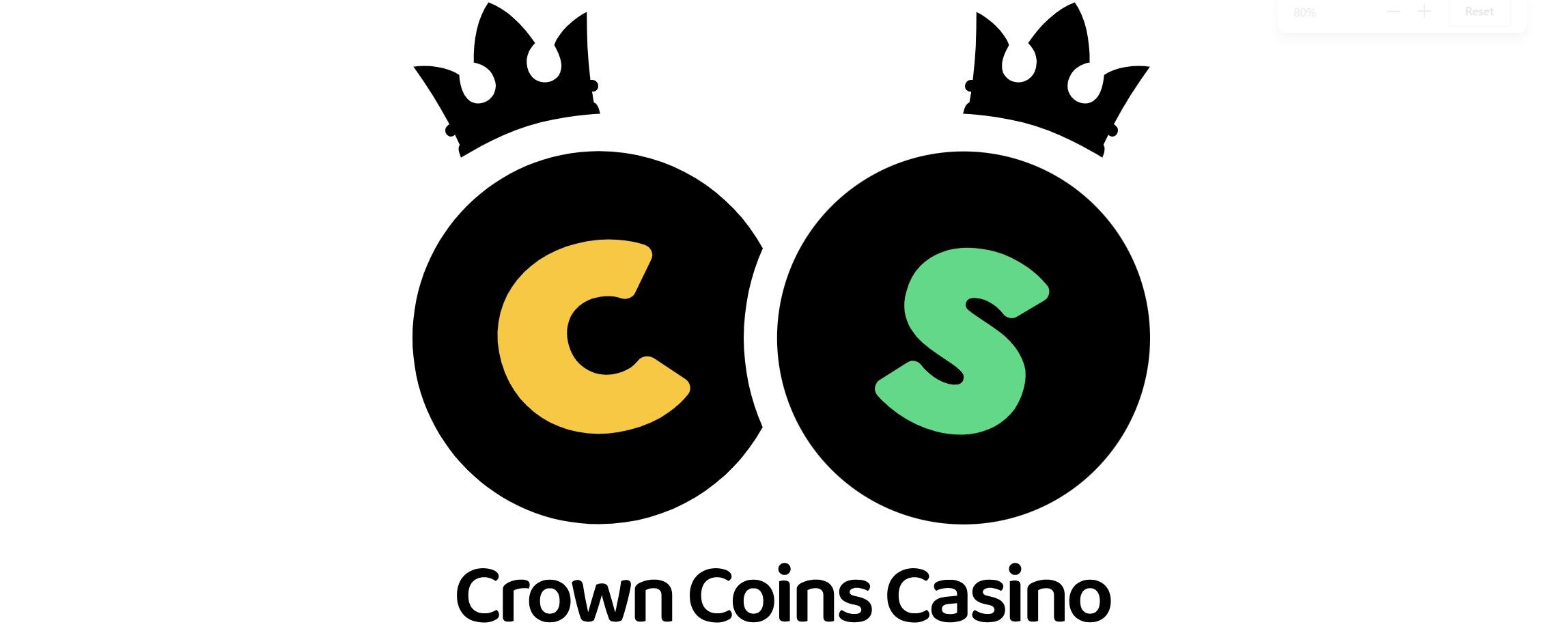 Crown Coins Casino logo