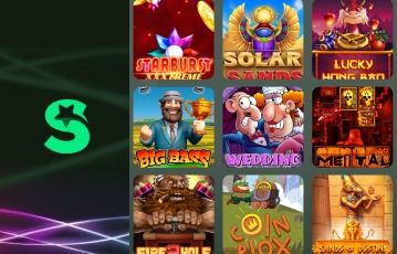 A picture showing a list of games in the Lonestar lobby