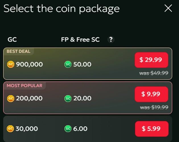 FireSevens welcome packages