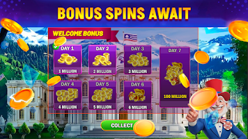 Daily Rewards at Go Go Gold