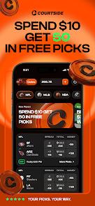 Spend $10 and Get 50 Free Picks!