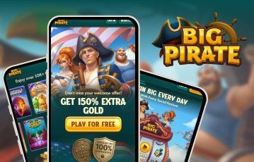 Big Pirate social casino