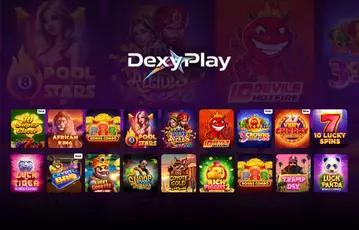 Dexyplay slots available