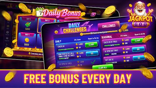 Free Bonuses at JackpotGO